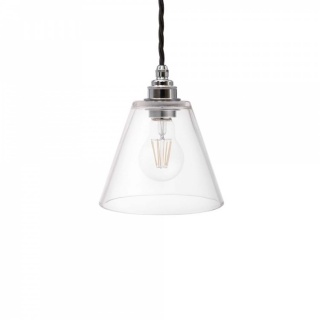 Rosetti Clear Glass Pendant Light